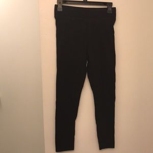 Black Aerie Chill Leggings, Size S short